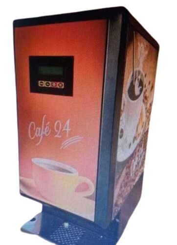 Easy Maintenance Robust Design Easily Operated Hard Structure Tea Vending Machine