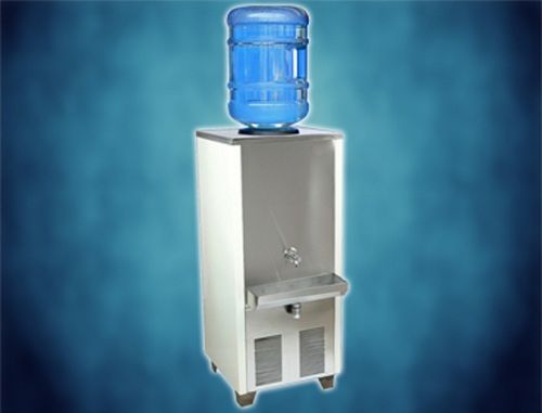 Ss Electric 25 To 500 Liter Capacity, Stainless Steel Water Cooler With Faucet