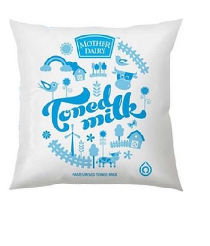  Fresh Natural And Nutritious Mother Dairy Pasteurized Double Toned Milk