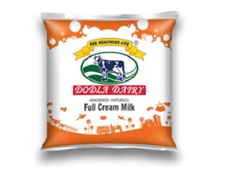  Rich Calcium And Vitamin D Pure Nutritious And Tasty Dodla Datry Full Cream Milk Age Group: Children