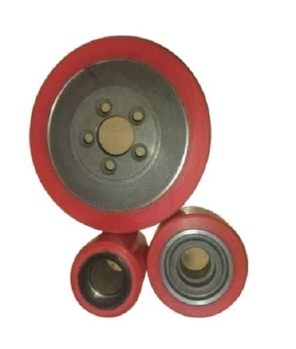 1000 Kg Load Capacity Water Resistant Pu Caster Wheel