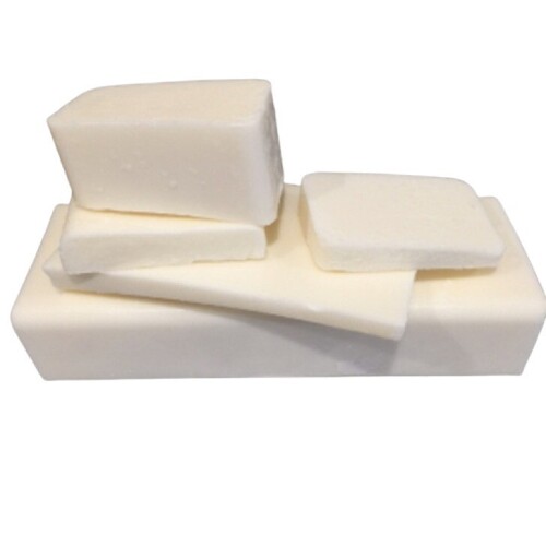 Coconut Milk Cream Soap Base - Color: White