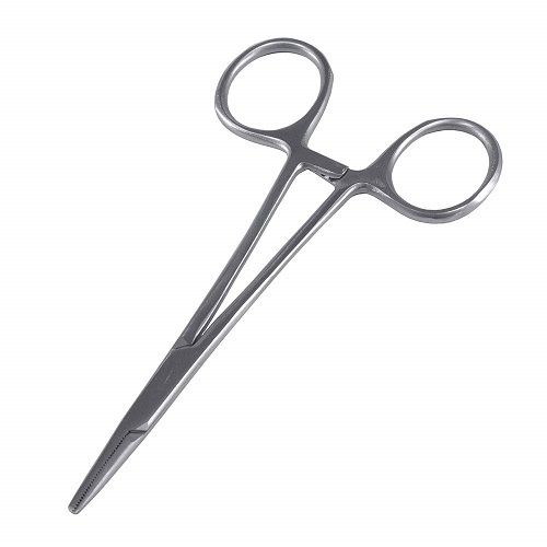 100% Stainless Steel Silver Highly Polished Corrosion Free Surgical Forceps For Holding Objects