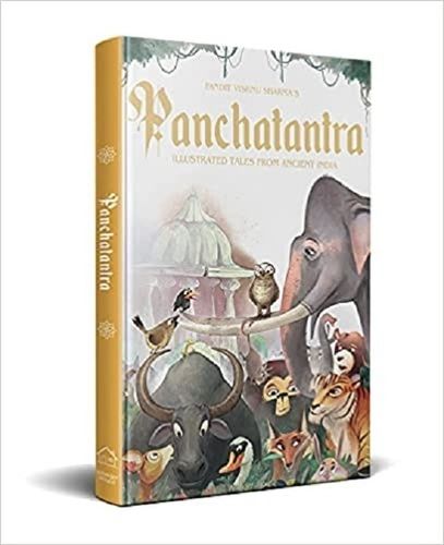 Pandit Vishnu Sharmas Panchatantra Illustrated Tales Story Book From Ancient India