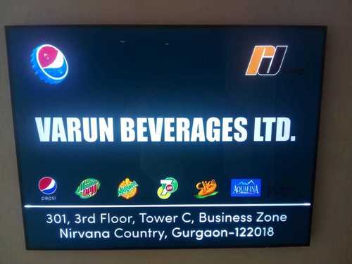 led sign board