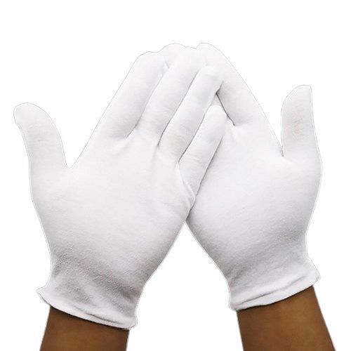 White Nitrile Powder Free Gloves