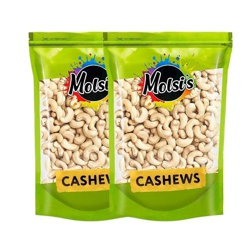 Rich Vitamins Delicious Taste Tiny Delight Molsis Cashew Nuts, 1 Kg Pouch Pack