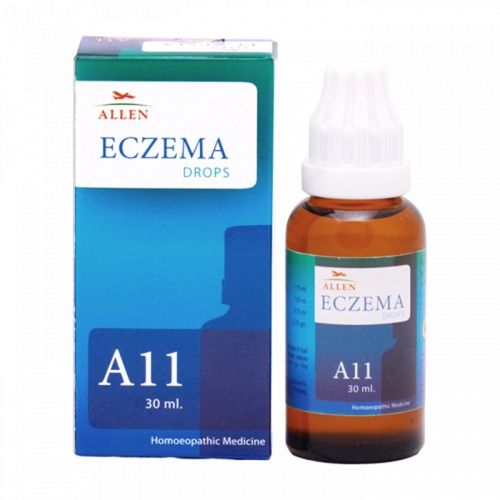 A11 Homeopathic Eczema Drops - 30 Ml Pack