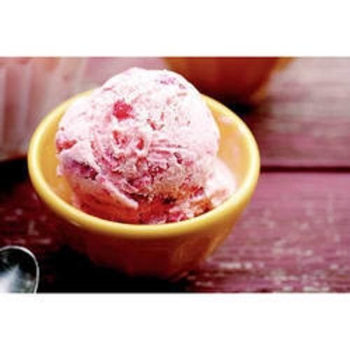 Delectable And Sweet Taste Pink Colour Strawberry Ice Cream Age Group: Children