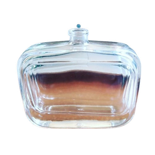 100ml Crimp Neck Plain Glass Perfume Bottle
