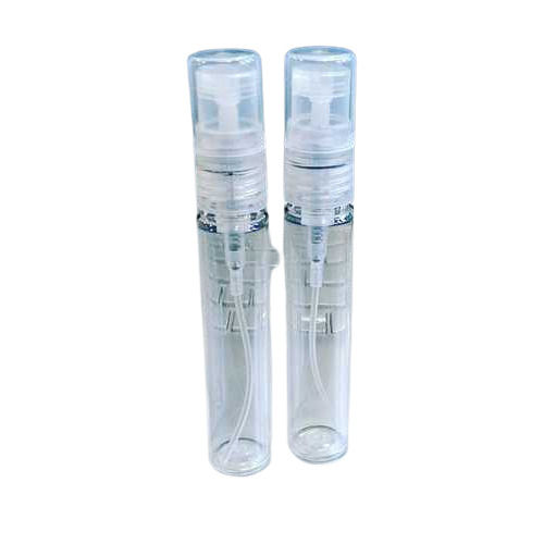 10Ml Clear Pet Perfume Tester Bottle Application: Industrial