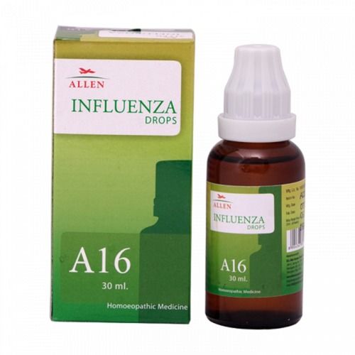 A16 Homeopathic Influenza Drop - 30 Ml