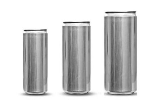 Rust Resistance Cylindrical Aluminium Beverages Cans