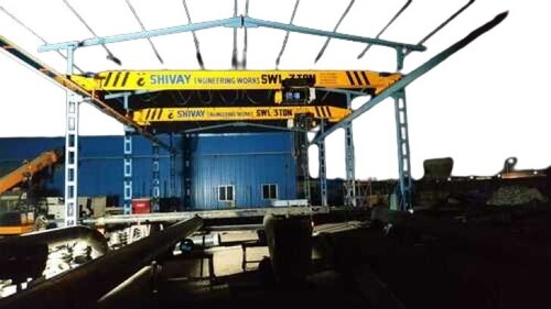 Electric Overhead Travelling Crane (Eot Crane) - Application: Industries