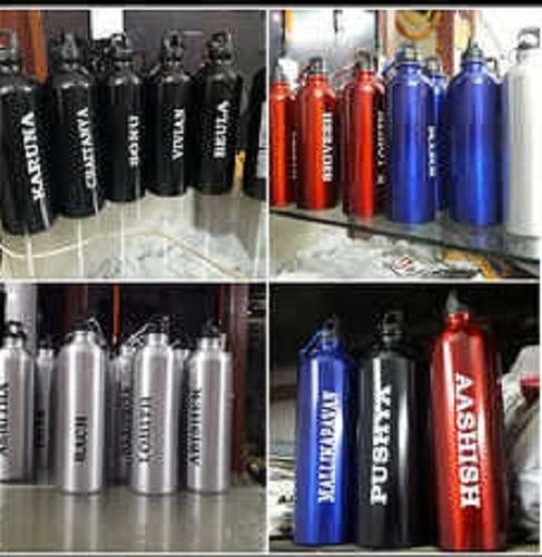 Round Multiple Colors And Premium Quality Customized Stainless Steel Water Bottles