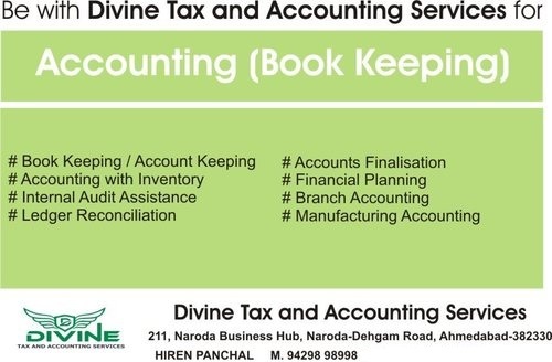 Accounting Service By DIVINE TAX AND ACCOUNTING SERVICES
