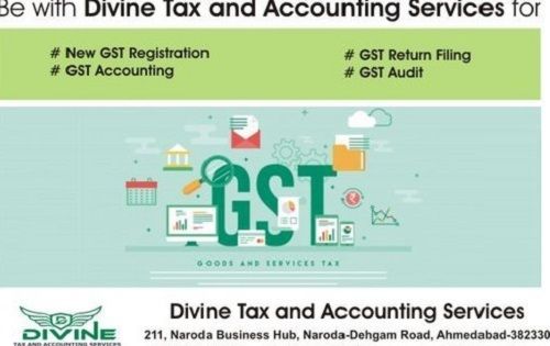 GST Software By DIVINE TAX AND ACCOUNTING SERVICES