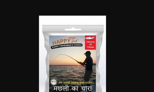 Special Happy Fish Every Fisherman'S Choice Attracts All Fishes Food