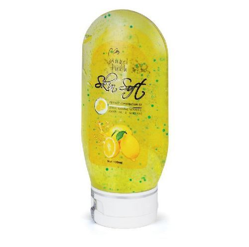 Angel Tuch Herbal Lemon Skin Moisturizing Lotion With Vitamin E - 50 Ml Pack