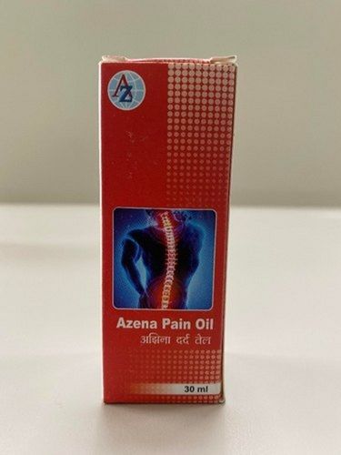 Azena Pain Reliever Massage Oil For Joints And Muscles - 30 Ml Pack