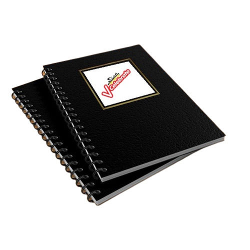 Custom Printed Diary Notebooks Size: As Per Requirement