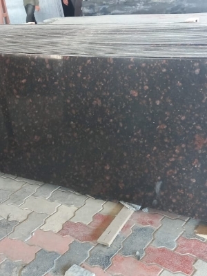 brown granite Slab