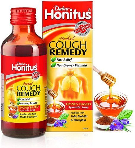 Dabur Honitus Herbal Cough Remedy 100 Grams Medicine Raw Materials