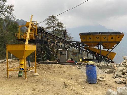 Fully Automatic Concrete Batching Mixing Plant