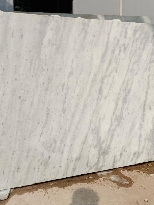 imperial white marble Slab