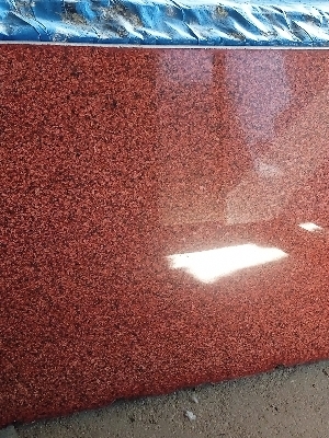 red granite Slab