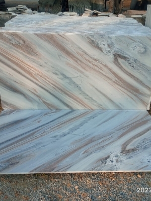 Anti Skid white marble