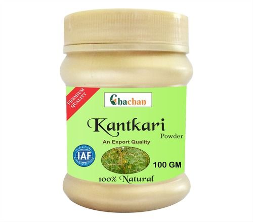 CHACHAN 100% Natural Kantkari Powder - 100gm