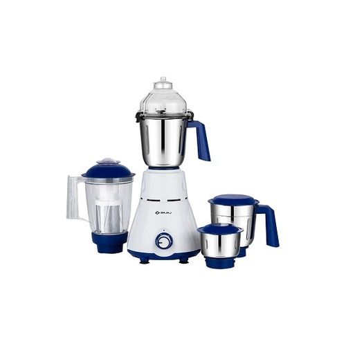 Mixer Grinder White And Blue Color, With Amazing Design , Function Effortlessly Capacity: 2L