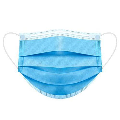 Medical Grade Rectangular Disposable Non-Woven Face Mask 