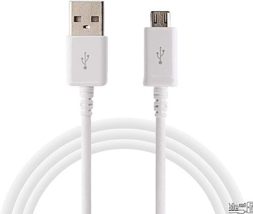 White  Full Power 5A Charging Usb Type-C For Sm-T217S 2.0 Data Cable'S Dual