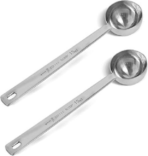 Silver 15 mL 40 Gram Measuring Spoon, For Home, Steel at best price in  Vadodara