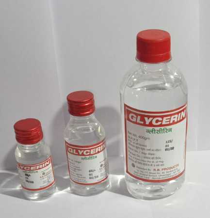 High Grade Glycerine Liquid