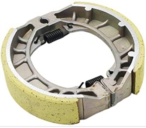 एल्युमिनियम होंडा Cg125 हार्ड स्ट्रक्चर और एल्युमिनियम से बना रस्ट रेसिस्टेंट मोटरसाइकिल ब्रेक शू