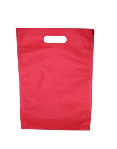 Easy to Carry Light Weighted Single Compartment Plain Non-Woven D Cut Carry Bags