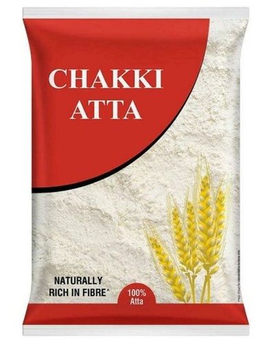  100% Pure And Fresh Chakki Atta Naturally Rich In Fiber For Home And Restaurant Carbohydrate: 73 Grams (G)