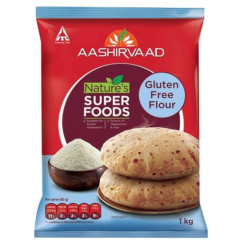  Super Foods Gluten Free Flour For Cooking, Home And Restaurant, 1Kg Pack Carbohydrate: 73 Grams (G)