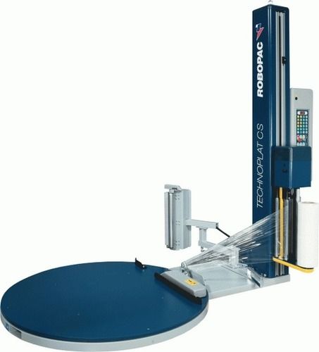 Semi Automatic Blue And Gray Heavy-Duty Semi-Automatics Turntables Machines