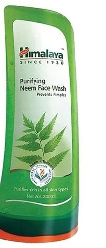 Antibacterial And Anti Fungal Properties Himalaya Purifying Neem Face Wash 300 Ml Ingredients: Chemicals