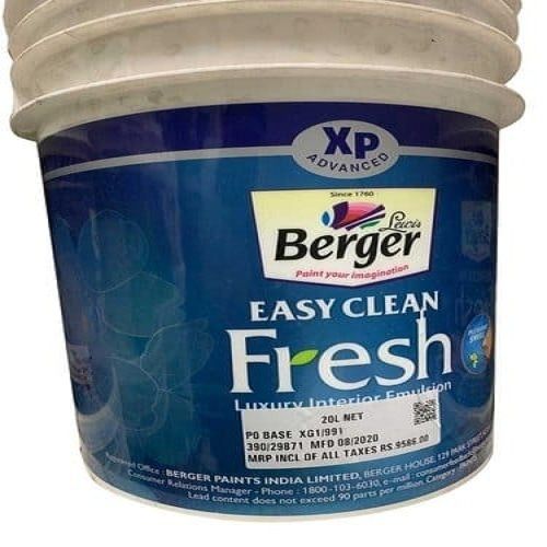 Xp Advanced Weather-Proof Berger Luxury Interior Emulsion Paint  Cas No: 330-54-1