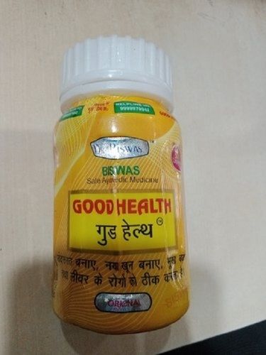 Good Health Safe Ayurvedic Capsules For Build Up Health And Gain Weight