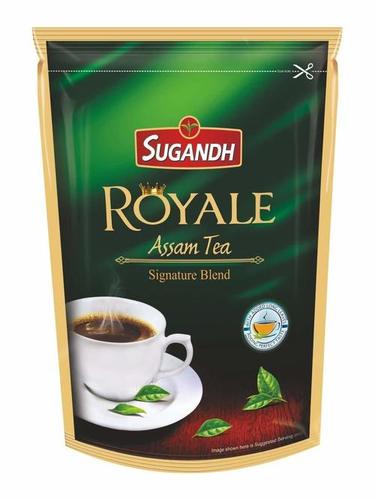 Sugandh Royale Assam Tea Signature Blend With 100% Pure And Rich Flavor, 250 Gram Packet Caffeine (%): 11  Milligram (Mg)