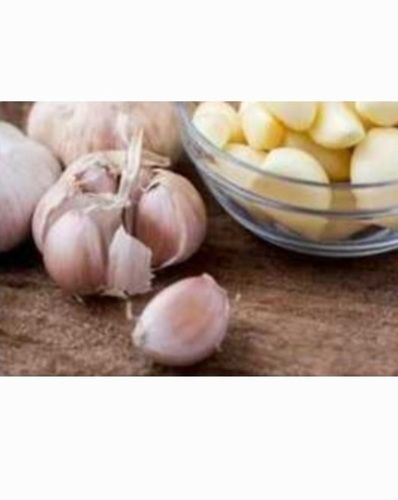 Dairy Free And Gluten Free White Color Garlic Cloves Grade: A Grade