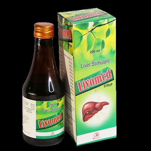 Liquid Livchillzyme Syrup With Triple Action Formula, Packaging Type 200 Ml