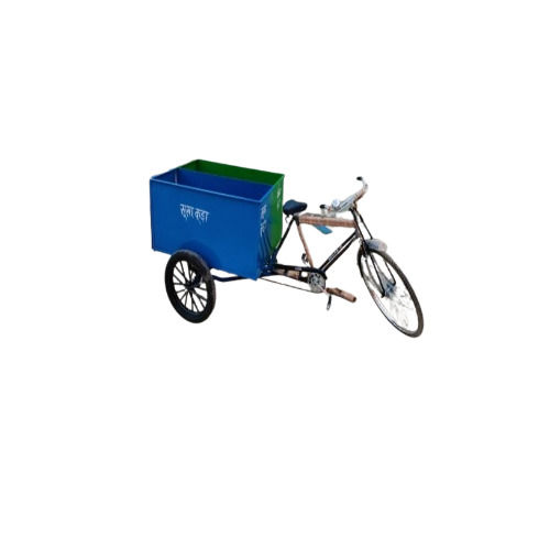 Foot Operated Waste Collection Tricycle Rickshaw