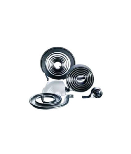 औद्योगिक उपयोग के लिए ब्लैक एंड सिल्वर कलर कार्बन ब्रश सर्पिल स्प्रिंग्स